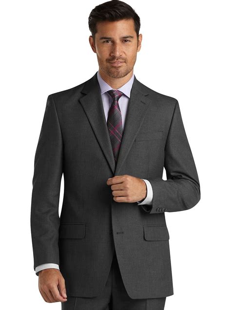 michael kors dark grey suit|michael kors modern gray suit.